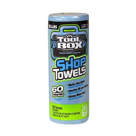 Tool55Ct Blu Shop Towel
